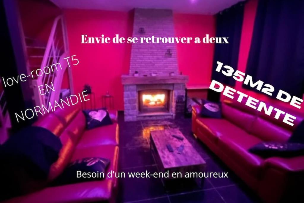 Au Nid D'Amour Bellencombre Eksteriør bilde